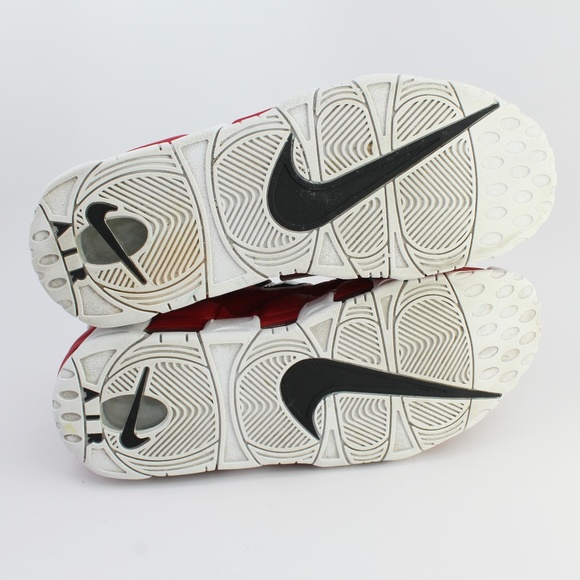 Nike Air More Uptempo 96 Varsity Chicago 11.5 - Picture 7 of 7